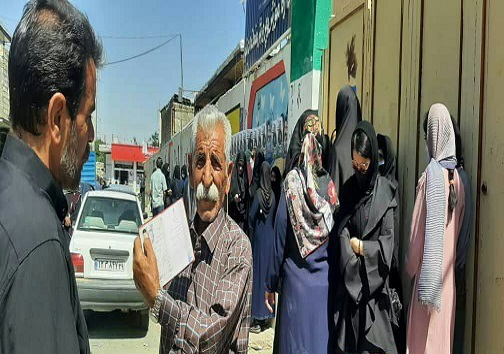 شروع قرن جدید با حماسه ای بزرگ/حور پرشکوه مردم و مسولین کرمانشاه در انتخابات ۱۴۰۰