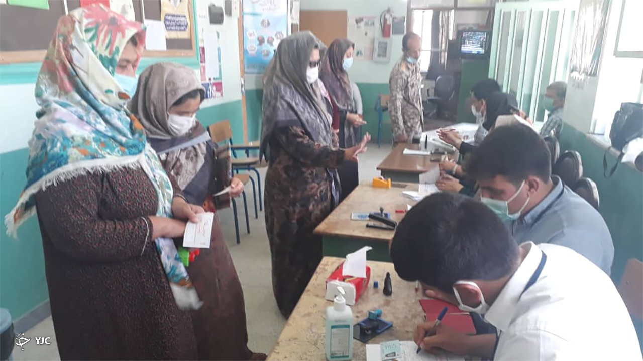 آغاز انتخابات ۱۴۰۰ در گلستان + تصاویر