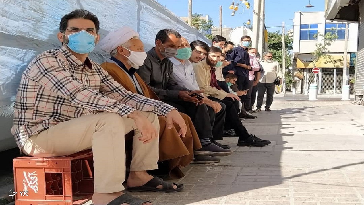لحظه به لحظه با انتخابات ریاست جمهوری، شوراها و خبرگان رهبری در مشهدالرضا