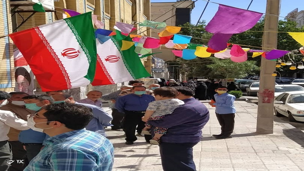 لحظه به لحظه با انتخابات ریاست جمهوری، شوراها و خبرگان رهبری در مشهدالرضا