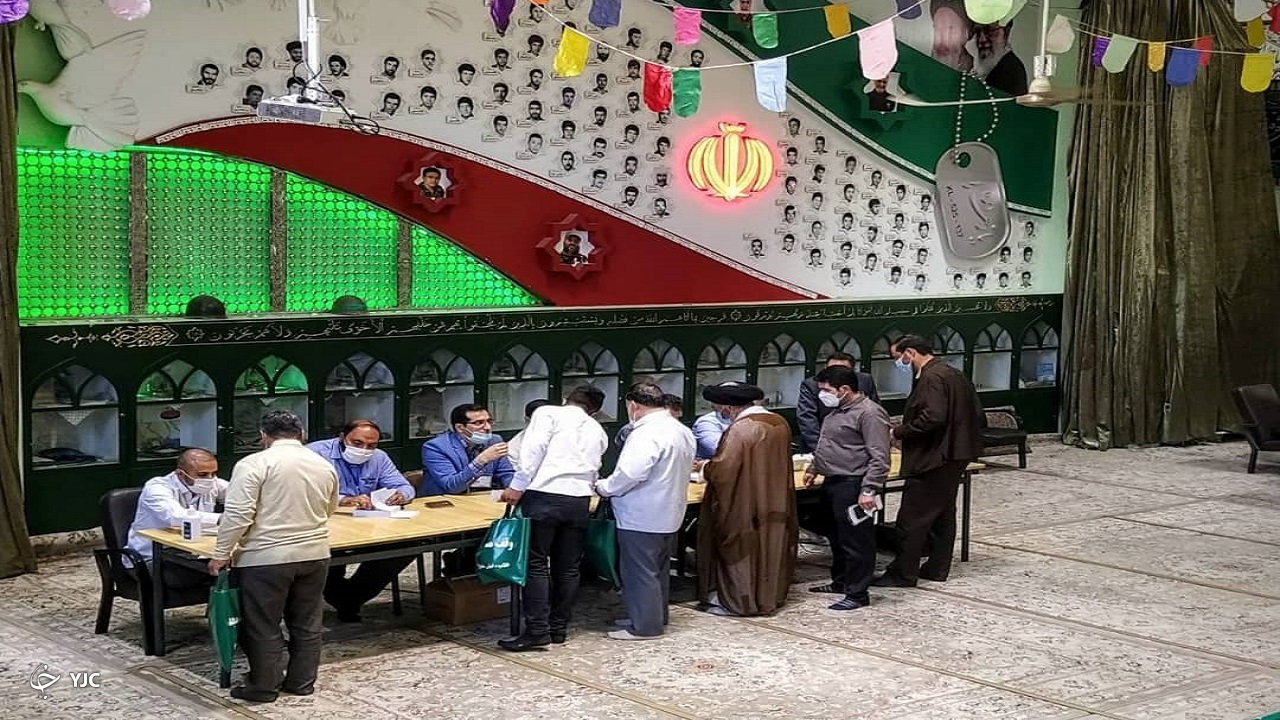 لحظه به لحظه با انتخابات ریاست جمهوری، شوراها و خبرگان رهبری در مشهدالرضا