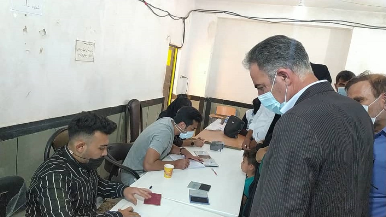 پخش زنده فرآیند انتخابات ایذه از صدا و سیما