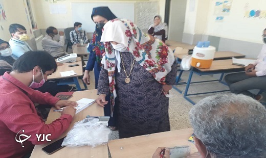 آغاز انتخابات ۱۴۰۰ در گلستان + تصاویر
