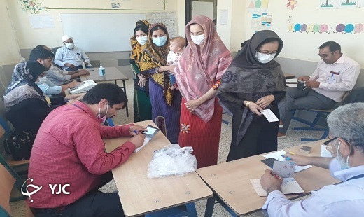 آغاز انتخابات ۱۴۰۰ در گلستان + تصاویر