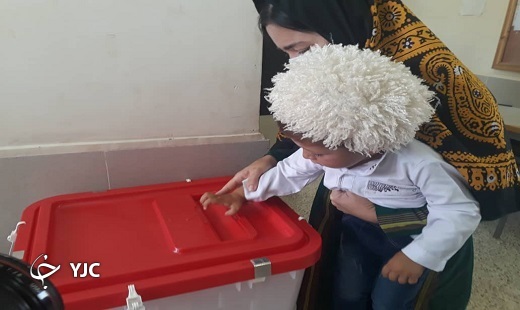 آغاز انتخابات ۱۴۰۰ در گلستان + تصاویر
