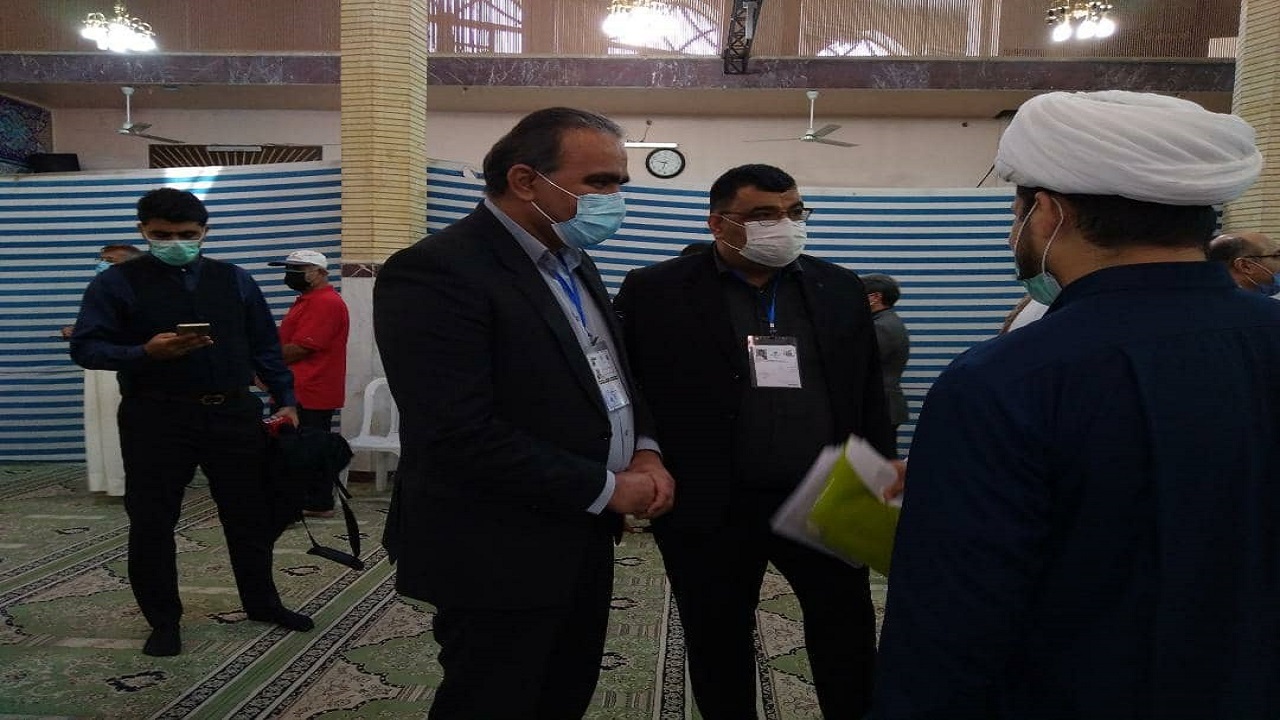 در نظارت بر انتخابات در خرمشهر مشکل خاصی وجود ندارد