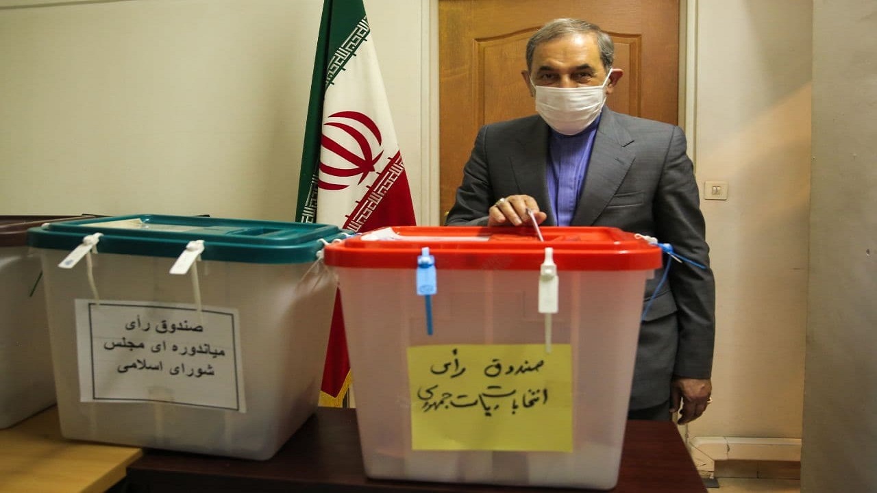 حضور و شرکت علی اکبر ولایتی در انتخابات ۱۴۰۰
