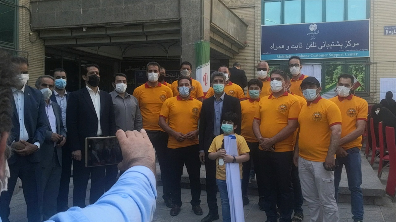 حضور پرشور جامعه ورزش همدان در انتخابات ۲۸ خرداد