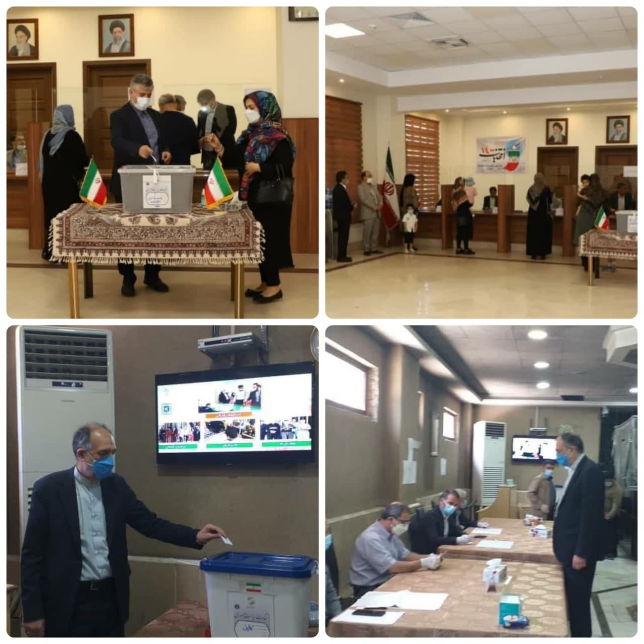 رای گیری در کابل و تاجیکستان رای گیری در کابل و تاجیکستان