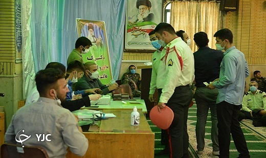 آغاز انتخابات ۱۴۰۰ در گلستان + تصاویر