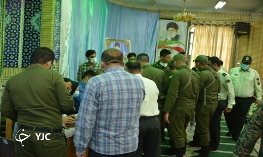 آغاز انتخابات ۱۴۰۰ در گلستان + تصاویر