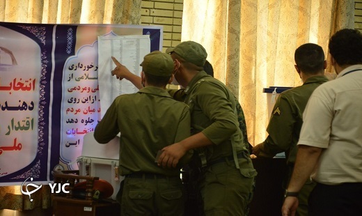 آغاز انتخابات ۱۴۰۰ در گلستان + تصاویر