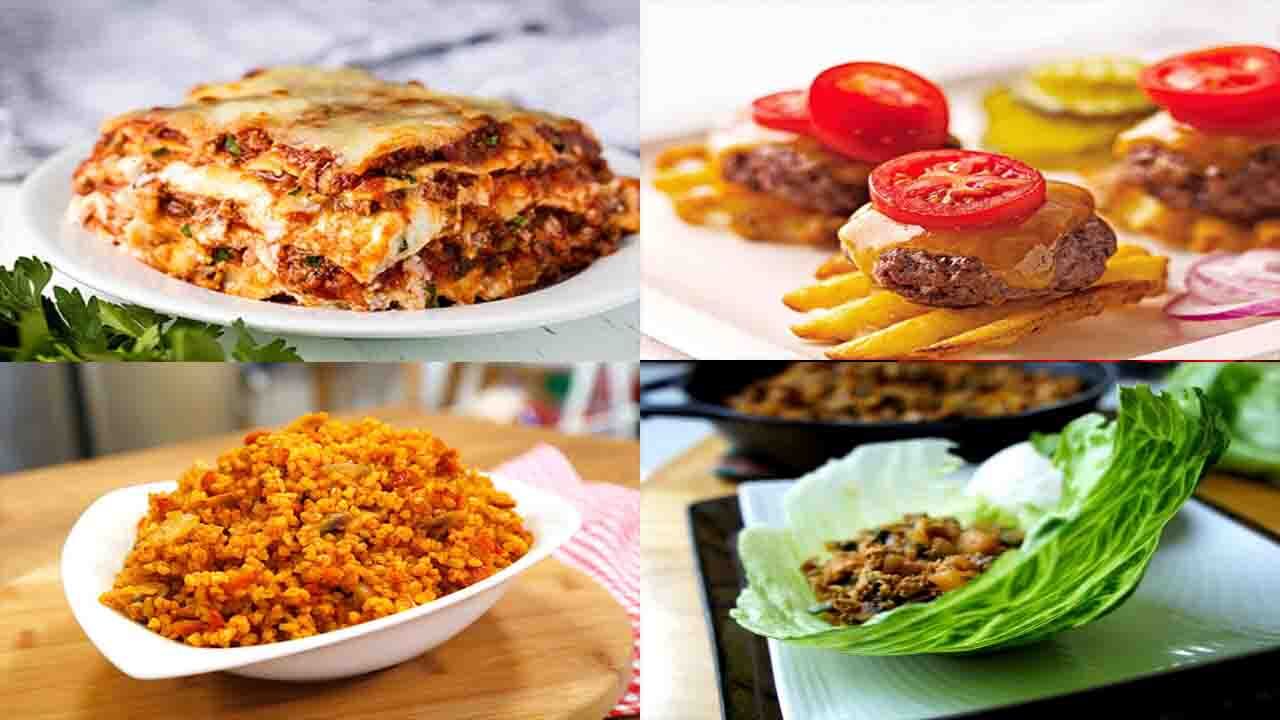 آموزش آشپزی؛ لقمه های سیب زمینی و برگر و سان چوی بو تا کانلونی ایتالیایی + تصاویر