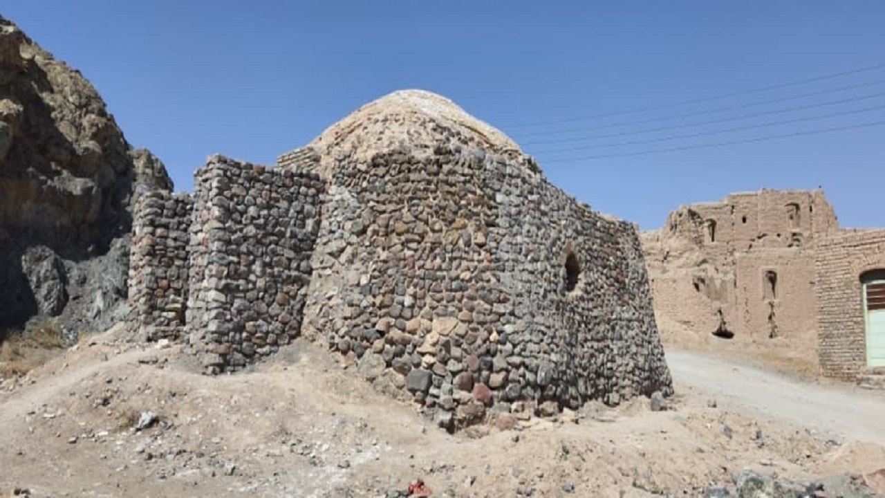 مرمت حوض ‌انبارهای تاریخی روستای افین