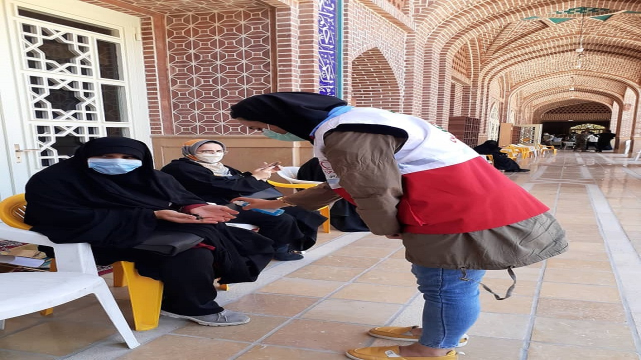 اجرای طرح حامیان سلامت در حوزه‌های انتخاباتی قزوین