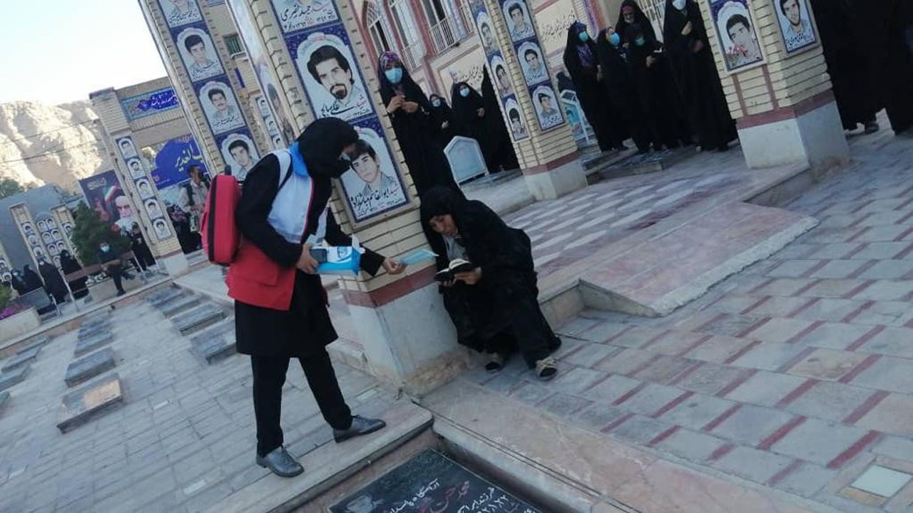 اجرای طرح حامیان سلامت در حوزه‌های انتخاباتی کرمان