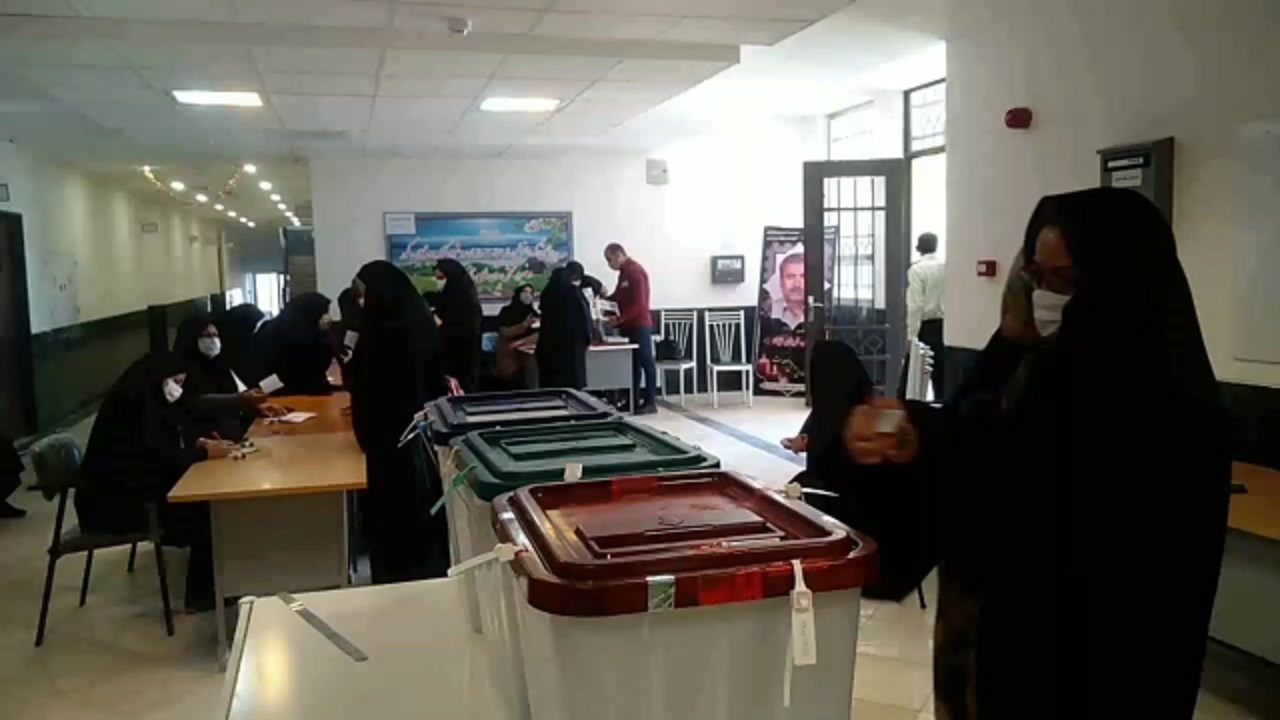 اقتدار و عظمت مردم انابد در سیزدهمین دوره انتخابات ریاست جمهوری + فیلم