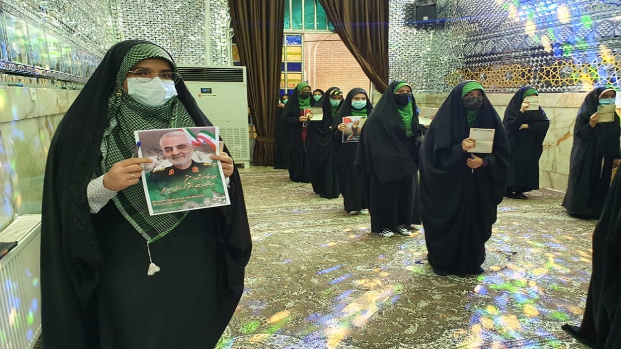 حضور پرشور بافقی‌ها در انتخابات ۱۴۰۰