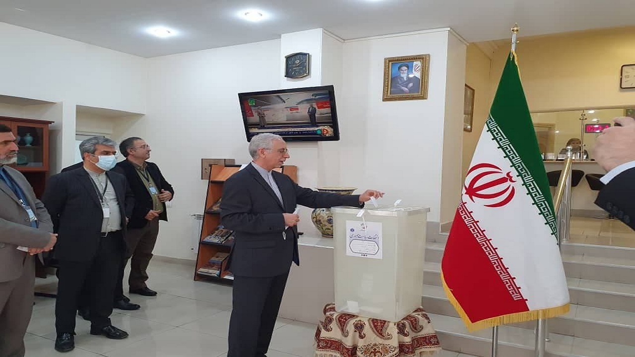 آمادگی کامل سفارت کشورمان در ایروان برای برگزاری سیزدهمین دوره انتخابات ریاست جمهوری