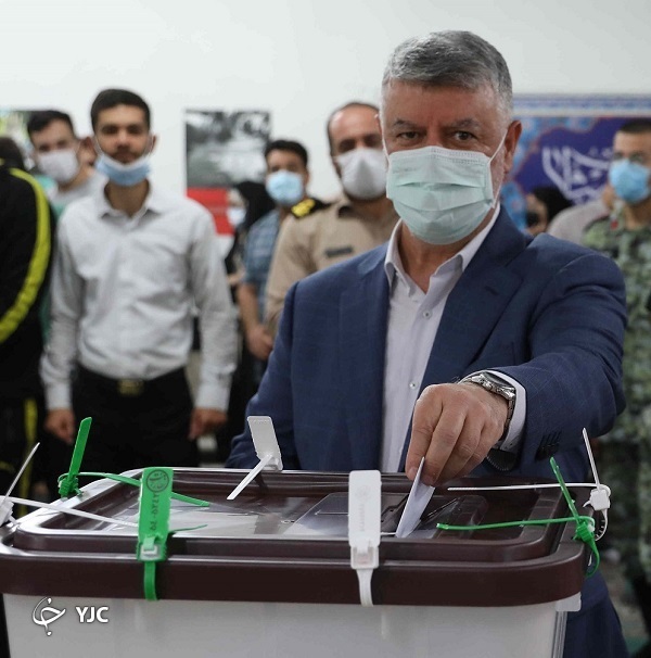 حضور فرماندهان ارشد ارتش جمهوری اسلامی ایران در انتخابات ۱۴۰۰