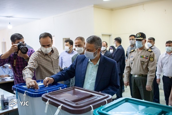 حضور فرماندهان ارشد ارتش جمهوری اسلامی ایران در انتخابات ۱۴۰۰