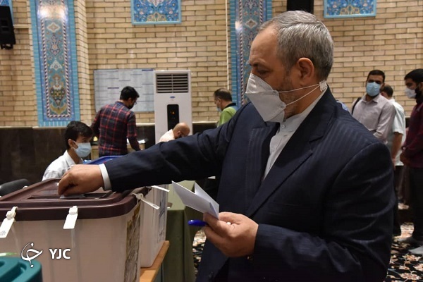 حضور فرماندهان ارشد ارتش جمهوری اسلامی ایران در انتخابات ۱۴۰۰