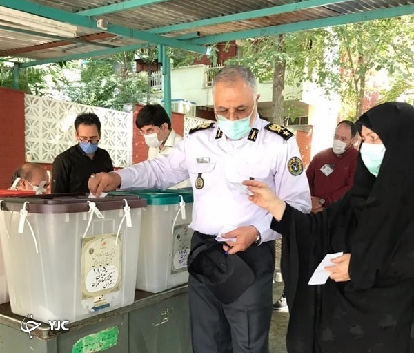 حضور فرماندهان ارشد ارتش جمهوری اسلامی ایران در انتخابات ۱۴۰۰