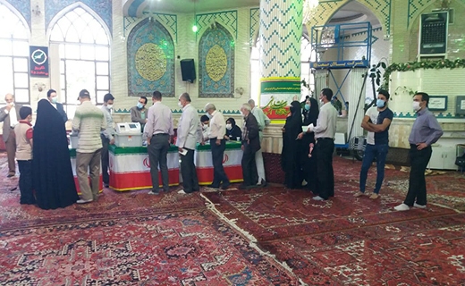 لحظه به لحظه با انتخابات ۱۴۰۰ در آذربایجان شرقی