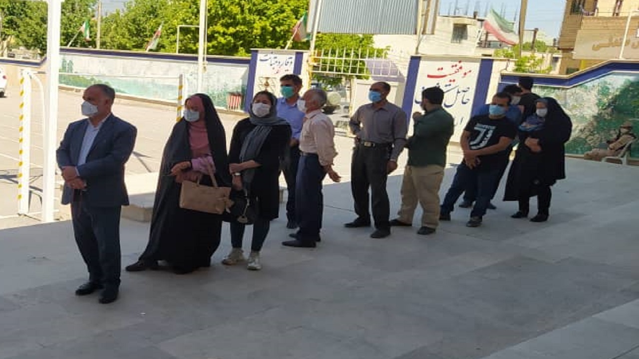 ۲۵۰ ناظر بهداشتی بر برگزاری انتخابات ایلام نظارت دارند