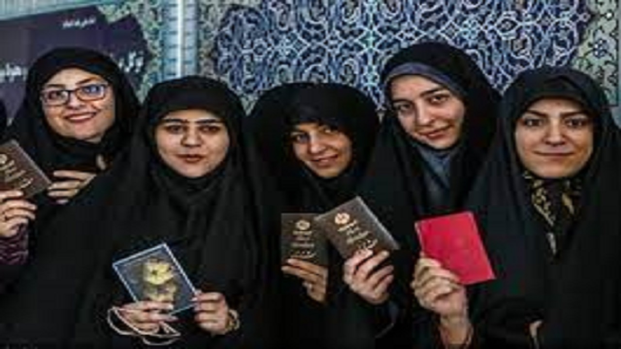 زنان خراسان رضوی در مشارکت انتخاباتی از مردان پیشی گرفته اند