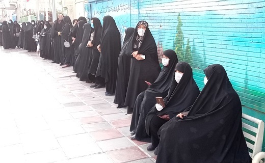 لحظه&zwnj;های تاریخی انتخابات ۱۴۰۰ در گیلان زیبا + تصاویر