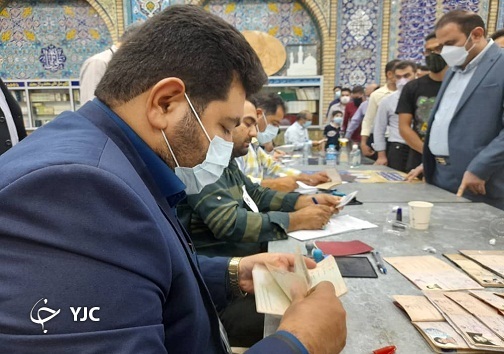 خوزستانی&zwnj;ها برای انتخابات ۱۴۰۰ آمدند تا حماسه بسازند+ فیلم و تصاویر