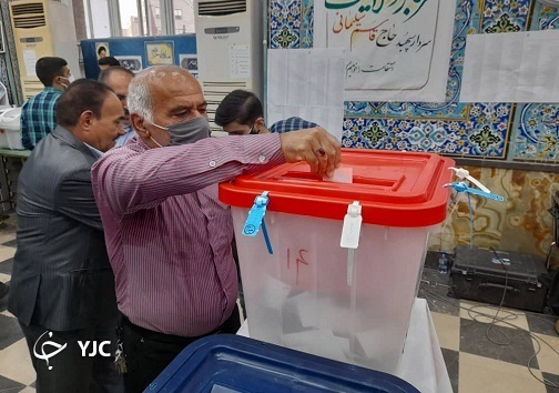 خوزستانی&zwnj;ها برای انتخابات ۱۴۰۰ آمدند تا حماسه بسازند+ فیلم و تصاویر