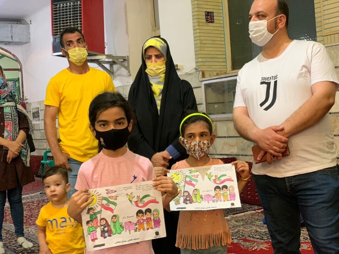 جلوههای حضور مردم استان سمنان در انتخابات به روایت تصویر جلوههای حضور مردم استان سمنان در انتخابات به روایت تصویر