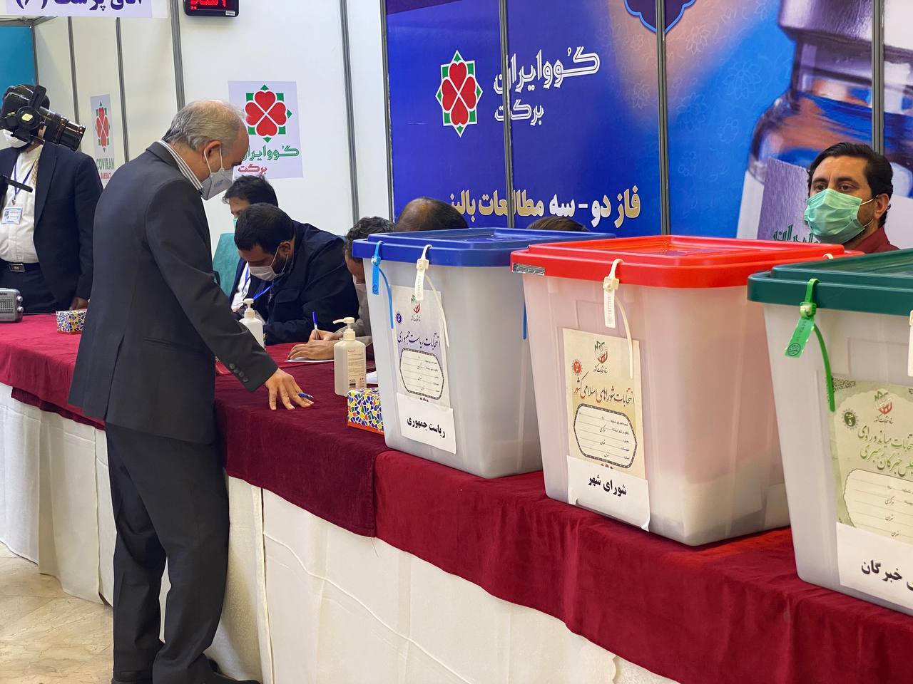 مشارکت بیشتر در انتخابات موجب اتخاذ تصمیم درست می‌شود