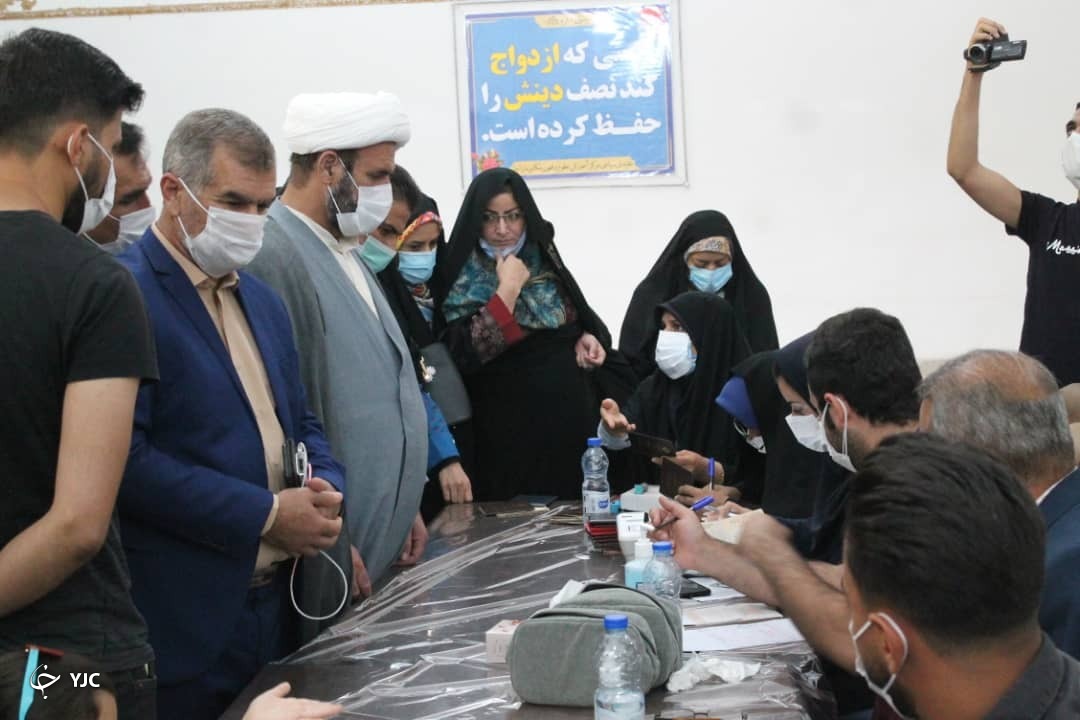 حضور پرشور فرماندهان و کارکنان نزاجا در پای صندوق&zwnj;های رای