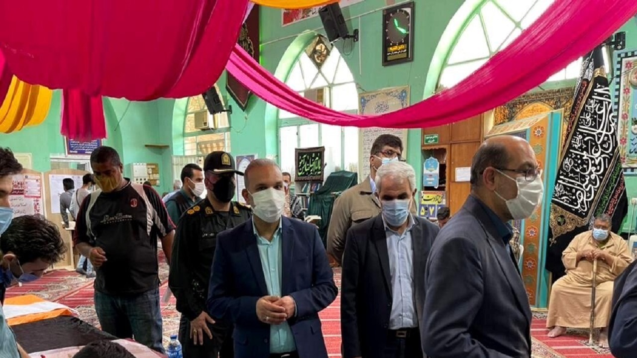 مردم خرمشهر با حضور خود در پای صندوق‌های رای پایبندی خود را به انقلاب ثابت کردند