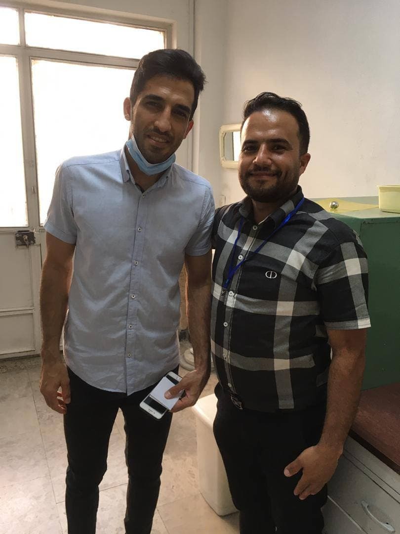 شکوری و امیری در انتخابات ریاست جمهوری شرکت کردند + عکس