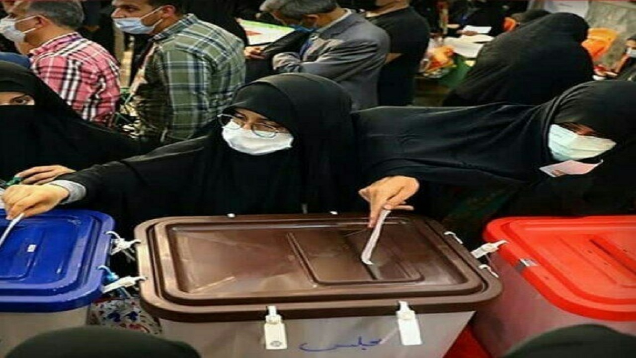 حضور پرشور مردم رای گیری را تمدید کرد/رای گیری تا آخرین نفر ادامه دارد