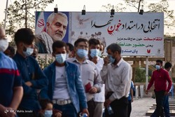 مصدومان حادثه بندر شهید رجائی بندرعباس در بیمارستان سیدالشهدا