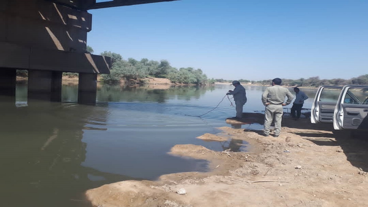 منابع آبی شهرستان دزفول مورد پایش قرار گرفت