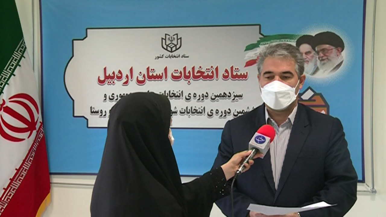 نتیجه آرای اردبیل برای ریاست جمهوری تا ساعاتی دیگر اعلام می‌شود