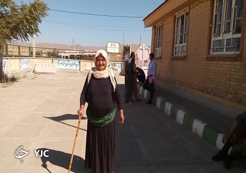 آغاز انتخابات ۱۴۰۰ در مهاباد+ تصاویر