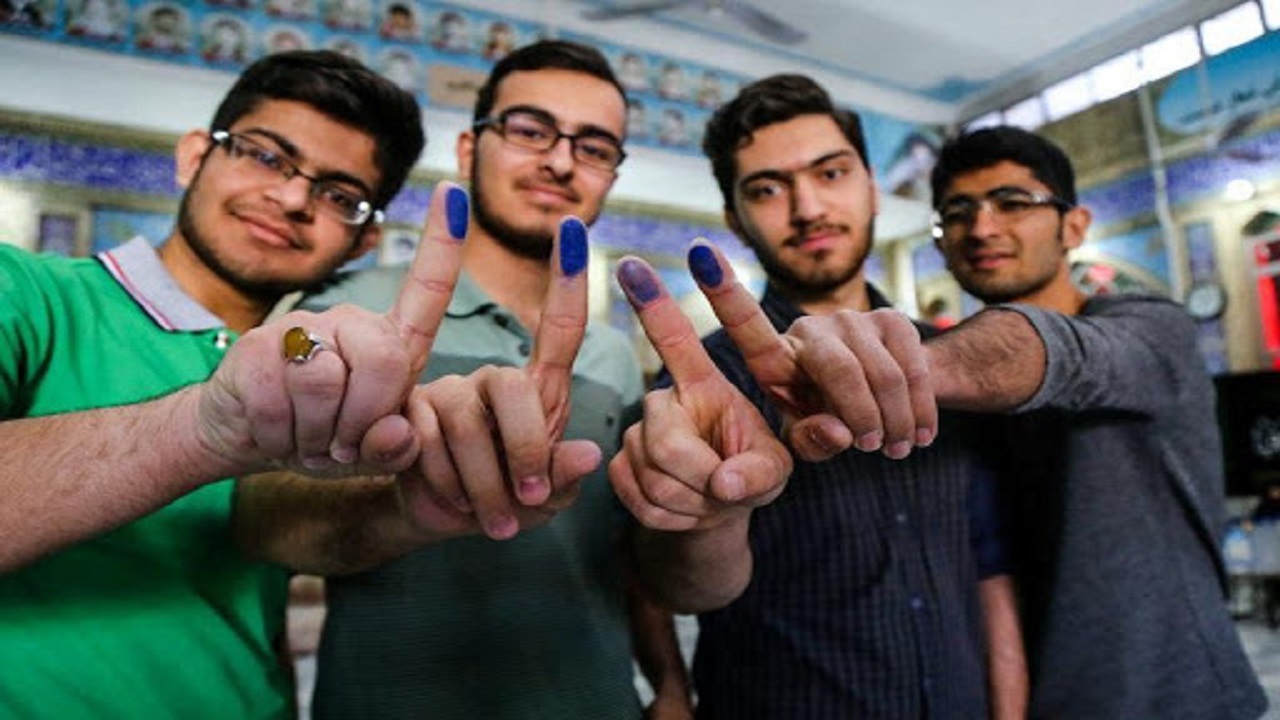 سهم چشمگیر جوانان چهارباغ از انتخابات ۱۴۰۰