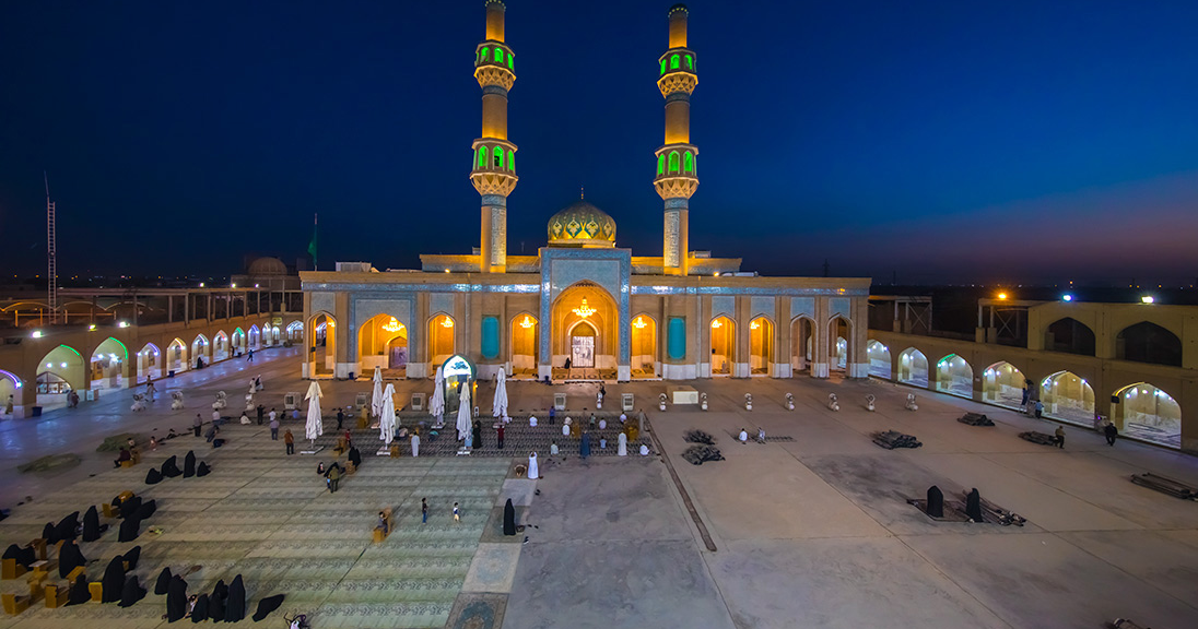 خانه امام زمان (عج) پس از ظهور کجاست + عکس و فیلم