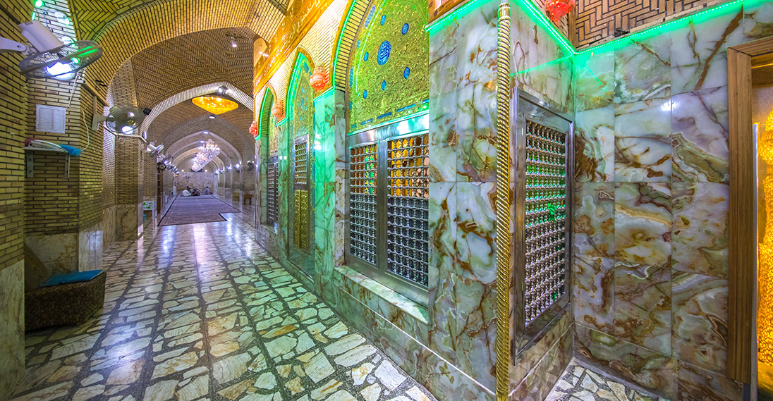 خانه امام زمان (عج) پس از ظهور کجاست + عکس و فیلم
