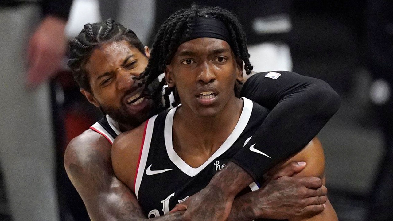 پلی آف لیگ بسکتبال NBA/ کلیپرز با حذف صدرنشین صعود کرد/ فیلادلفیا همه چیز را به بازی هفتم کشید