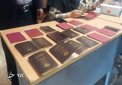 آغاز انتخابات ۱۴۰۰ در مهاباد+ تصاویر