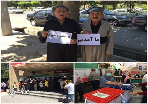 آغاز انتخابات ۱۴۰۰ در مهاباد+ تصاویر