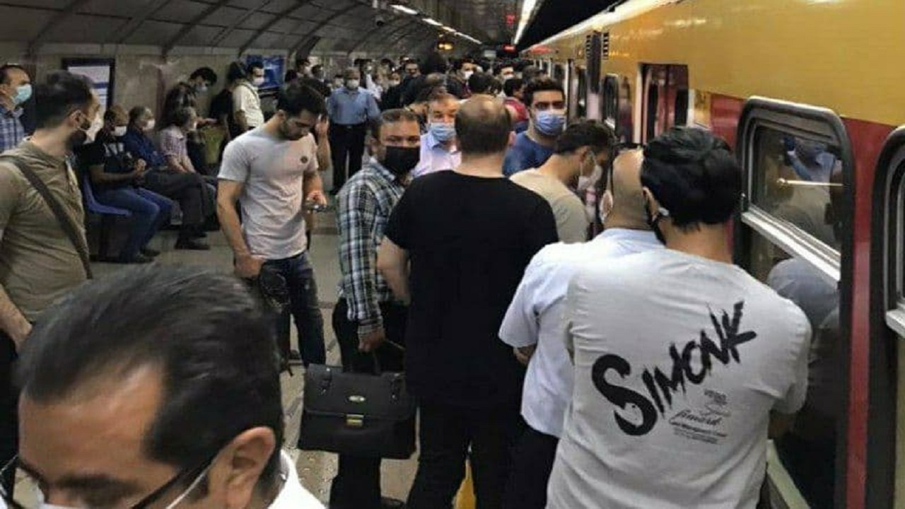 هیچ نقص فنی در خط ۲ مترو نداشتیم